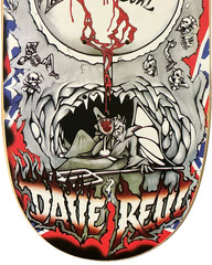RARE Deathbox Skateboard Deck Nude Bowl Sacrifice Of The Virgin NOS 2003 Vintage