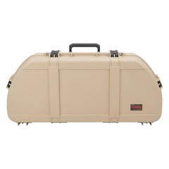 SKB Hard Protective Storage Case, Archery Bow & Arrow iSeries Shaped Case, Tan