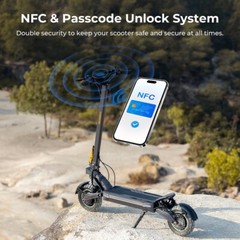 Ausom F1 Max Adult Electric Scooter,2*1400W Motor,100km Max Range,Uphill 72%