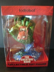 THE CREATURE From Black Lagoon Custom Kidrobot Santa Cruz Screaming Hand Figure