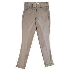 Dover Saddlery Riding Sport Breeches Womens 28 Beige Printed Stretch Skinny Leg