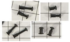 Powell Peralta RAT-NUTS RATNUTS Skateboard Skate Hardware Sex Bolts T-Nuts
