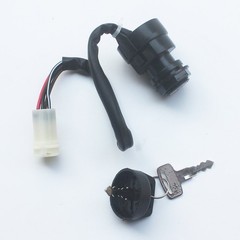 Key Ignition Switch for Yamaha Moto 4 YFM 225 250 350 ATV 1986-1994 Big Bear 350