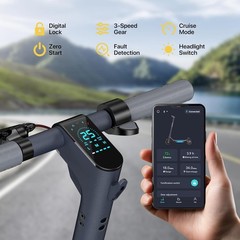 2026 Adult Electric Scooter Foldable 50KM Range High Speed 25KM/H Urban Commuter