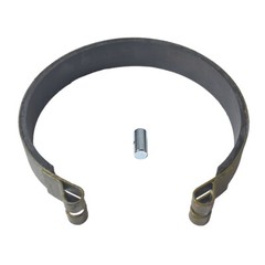 Go Kart Mini Bike 5″ Brake Band & Pin for 5 inch Go-Cart ATV Minibike Brake Drum