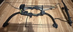 Bow And Arrow (Lot 3 Items)