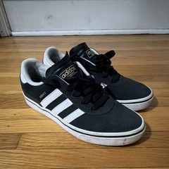 adidas Busenitz Black Skateboarding Shoes US Size 6 Medium Width (D, M)