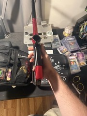 DLX Luxe X Electronic Paintball Marker Semi-Auto Black/Red w/ Freak XL & OLED