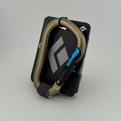 New, Unused, Black Diamond RockLock Magnetron Carabiner (Light Blue)