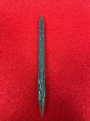 1- Cowgirl/Cowboy Epoxy Toothpick Turquoise With Diamond Dust 4- Inch