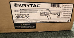 Krytac War Sport GPRCC-BK M4 AEG Airsoft Rifle