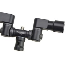 Archery Double Sided V-bar Rod Stabilizer Aluminum Quick Disconnect Adjustable