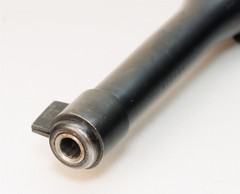 Nice! Hy-Score 800 Blued Rifled Barrel .22 Cal Single Shot Target Pellet Pistol