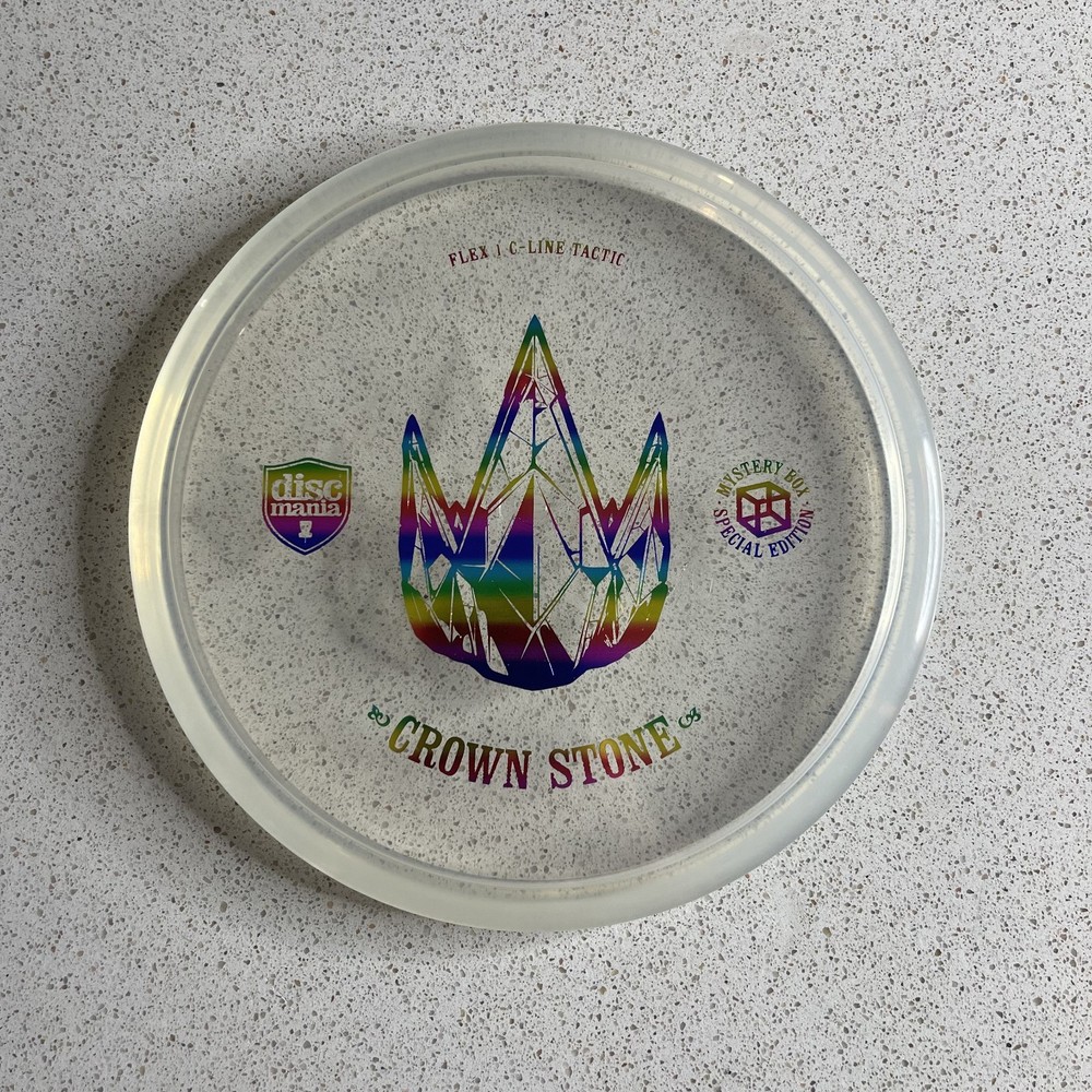 NEW Discmania Flex 1 C-Line Tactic Crown Stone MB Special Edition 176g