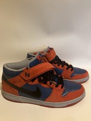 Nike SB Dunk Mid Pro SB Spider-Man Skateboarding Shoes Men’s US 9.5