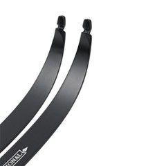 62″ Archery ILF Recurve Bow Aluminum Alloy Riser 25-60LB for Competition Hunting