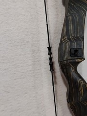 PSE Pro Max 54″ Takedown Recurve Bow Laminate Wood Riser Fiber Glass Limbs