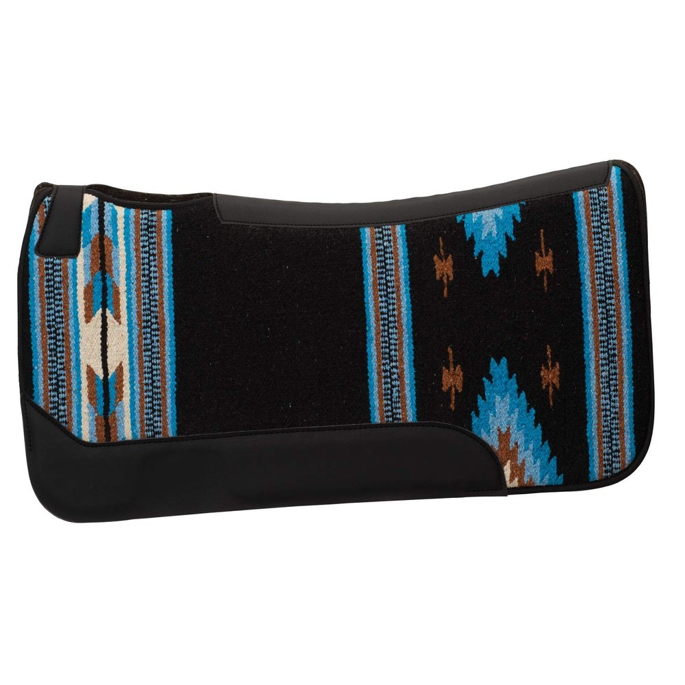 Weaver Leather 35-1677-S8 Contoured Single Weave Wool Blend Felt Saddle Pad, …
