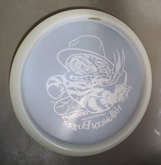 🎃 FREDDY KRUGER 🎃 Discraft Halloween BuZzz 🎃 Limited Edition 2016 Glo 177+