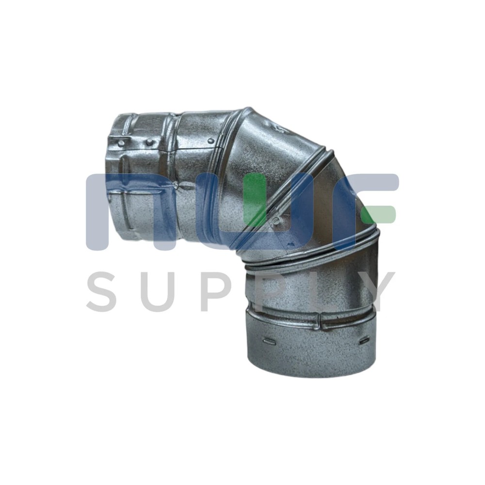 90 Degree Double Wall Type B Gas Vent 4″