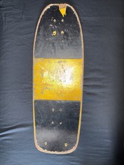 Vintage 1980’s Iron Maiden Purgatory Skateboard Deck Only Used Alpha BMX