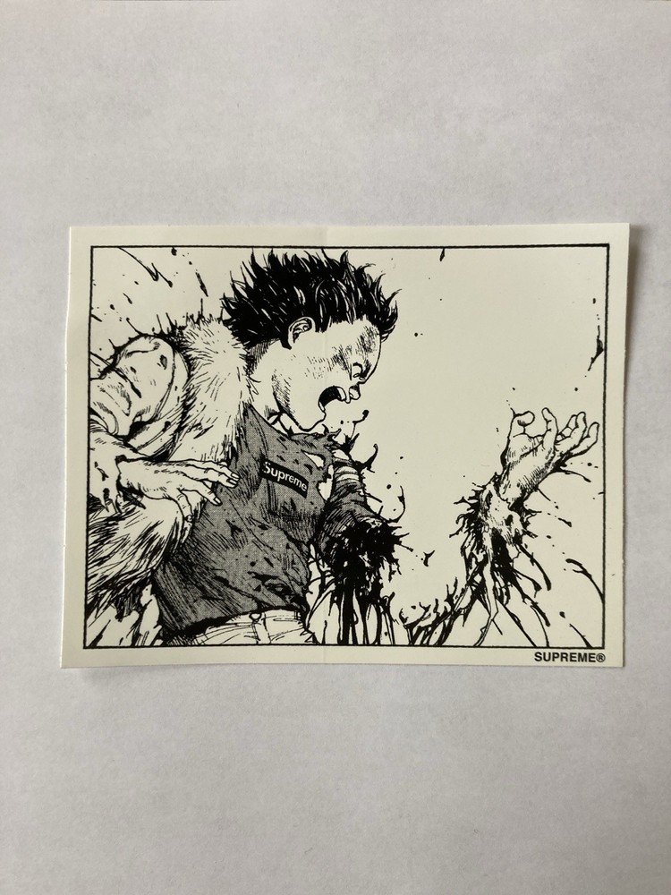 Supreme Akira Arm Sticker FW17