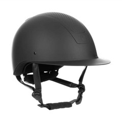 E30002-BL/BL Equinavia Crown MIPS Equestrian Riding Helmet – Black/Black NEW