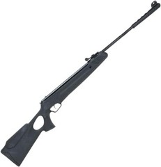 Air Rifle .22 Caliber Spring Powered Break Barrel 700+ Fps W/ 200 Round Pellets