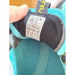 NEW La Sportiva Tarantulace Climbing Shoes US 6 EU 38 UK 5 Turquoise Blue Gray