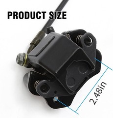 Left Hand Hydraulic Disc Brake for Chinese Mini Bike