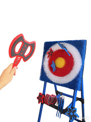 Axe Throwing Target Game Set Indoor Outdoor Kids Family Toss Toys Ninja Stars