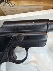 Vtg 1981 Rare Crosman Coleman Division Mark I CO2 Target Pellet Pistol In Box