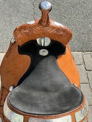 SIMCO 15.5″ Western Show Saddle