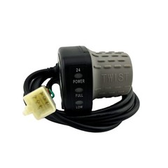 24 Volt Speed 6-Wire Twist Throttle for the Razor Pocket Mod (V13-44) E-Scooters