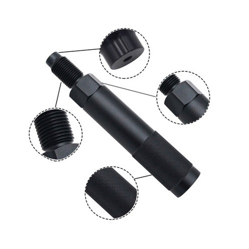 M16x1.5 Quick Change 12g CO2 Cartridge Adapter W/88g Threads Bottle For PCP SIG
