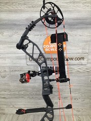 Used PSE OMEN Charcoal 70 Right Handed EC2 cam Package