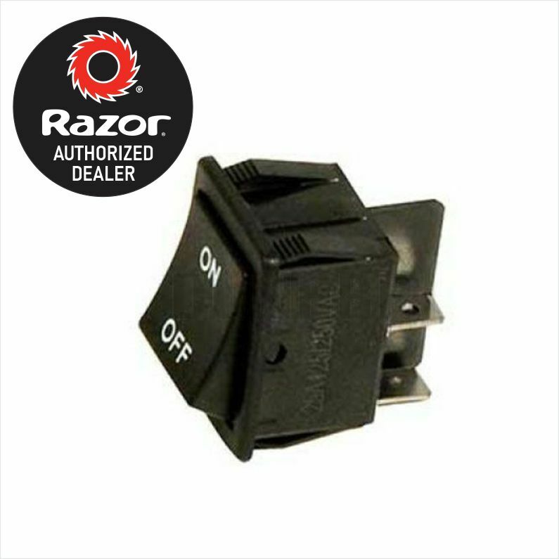 Razor Power Switch w15128050101 On off Switcht 4 prong Currie BA-80 USA SELLER