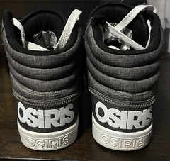 Osiris Clone Skateboarding Shoes US 9 Medium Width Used in Great Condition