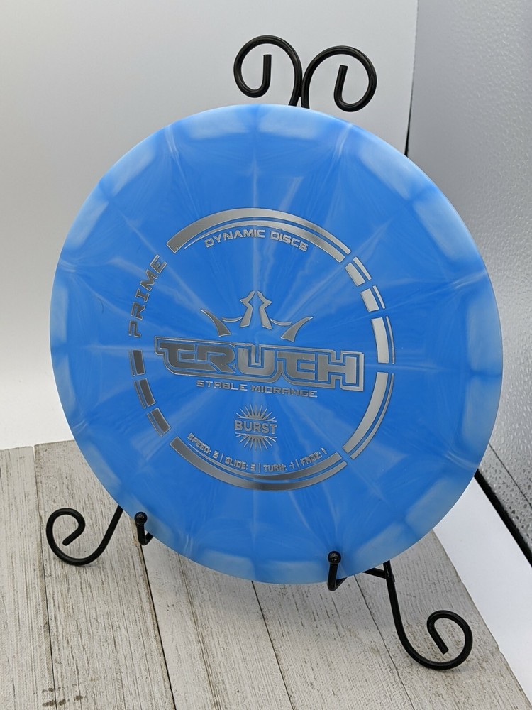 New Dynamic Discs Prime Burst Truth Midrange Disc Golf Disc 175 Grams