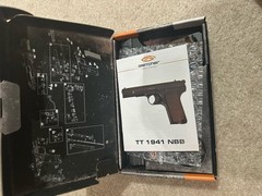 Gletcher TT-41 – Non-Blowback – CO2 – .177 cal BB – Air Pistol – New!!!