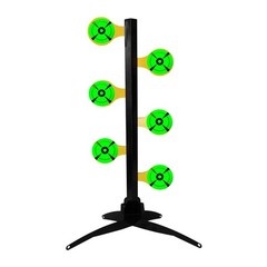Target Stickers Self Adhesive Targets for Shooting 3″, green