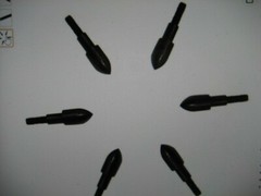 POSCH 100 GRAIN 6PACK TARGET POINTS OUTDIA. 19/64″