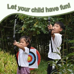 Runzkzy Bow and Arrow for Teens Beginner Archery Set for Youth Bow and Arrow …