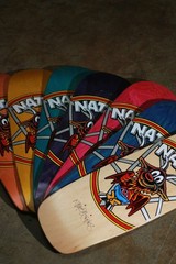 2026 Natas Kaupas & Marc McKee Signed Autographed Prime Screened Skateboard Deck