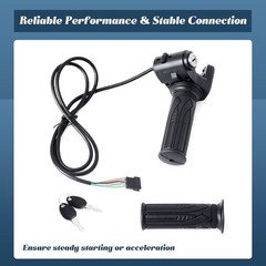 36V Throttle Replacement for Gotrax Flex & Hoverfly Z5 E-Scooters, with Display,