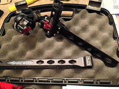 shrewd archery competition bow sight