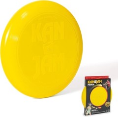 Kan Jam Premium Frisbee for Outdoor Games, 11″ Diameter 168 Gram, Yellow