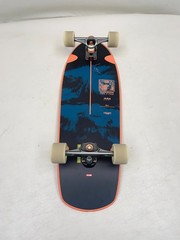 GLOBE THUMPY 30 INCH STORM CATS SURF / SKATE CRUISER SKATEBOARD