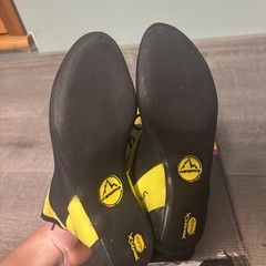 Brand New La Sportiva Miura Climbing Shoe – Men’s Lime 40