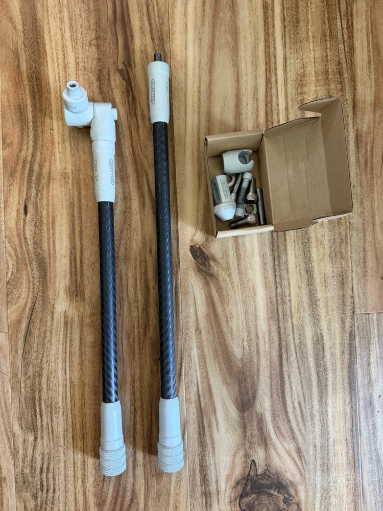 Quattro Stabilizers. Delta Maxx Package In Whiteout.￼